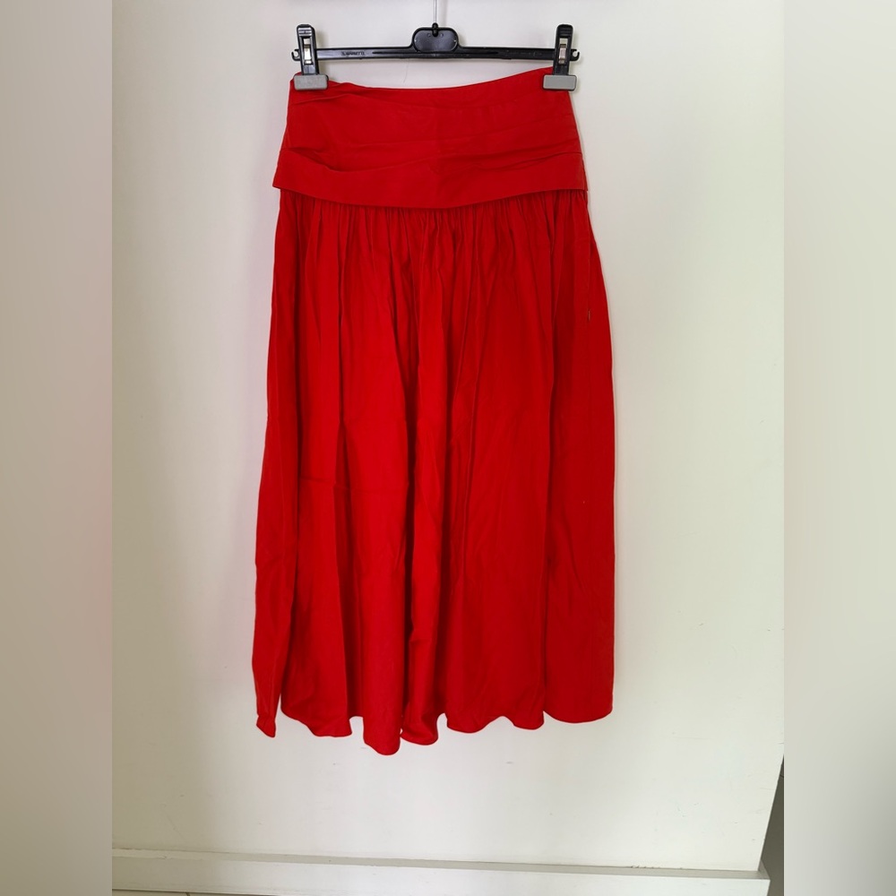Antonio Melani Red Skirt Size 2-4